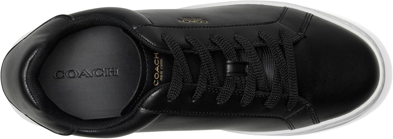 Coach Mens High Line High Top Sneaker in Signature Camo Print - Image 2