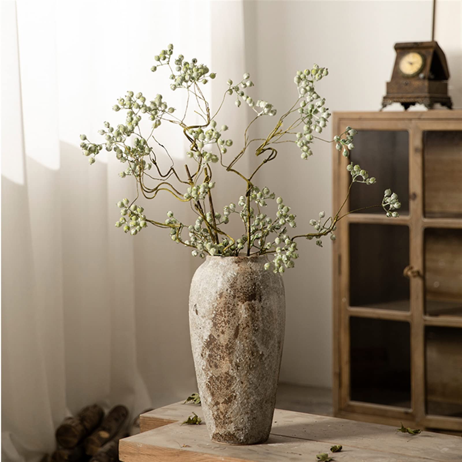 Amazon.com: DYPASA Vase Vintage Antique Vase Pottery Pot