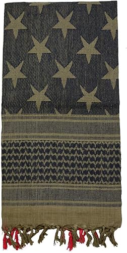 Miniatura 7 de Mato  Hash Bufanda táctica militar Shemagh 100 algodón