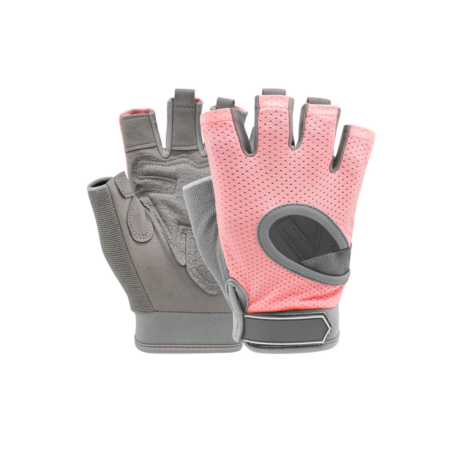 Tsophreniq 1pair Heavyweights Training Gloves Half Finger Bodybuilding Gym Mittens for Weightlifting and Cycling Nonslip Durability Cycling Gloves