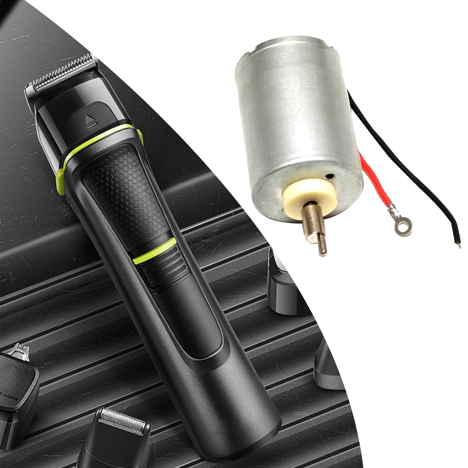 Milageto Motor for Hair Clippers Hair Trimmer Motor 7000 PRM Professional Maintenance Repair Parts Brushless Motor for 8509/8148/2245