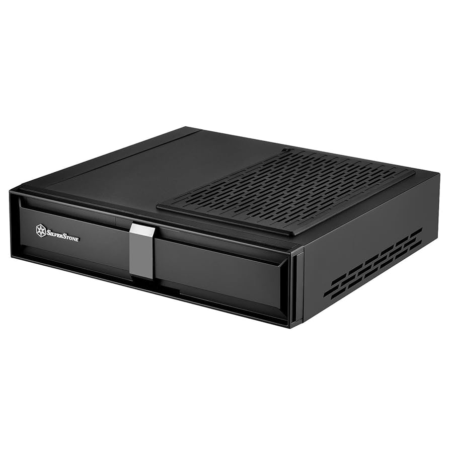 Amazon.com: SilverStone Technology Milo ML08 Mini-ITX Slim