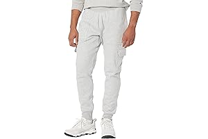 Champion Men's Warm and Durable Cargo Joggers