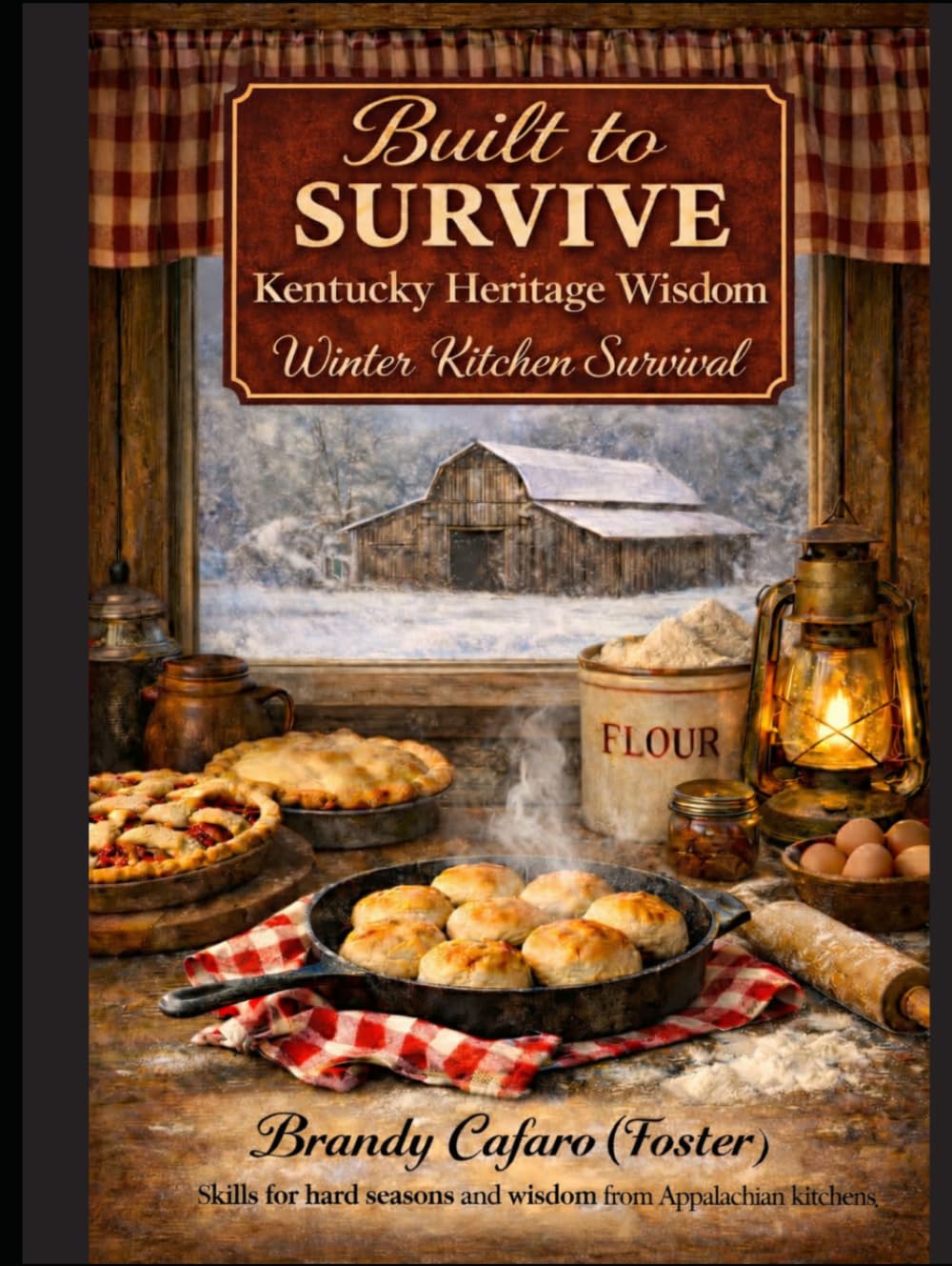 Built to Survive: Kentucky Heritage Wisdom: Winter Kitchen Survival      Hardcover – March 8, 2026