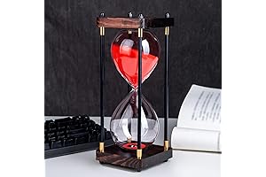 Hourglass With Sand 60 Minutes