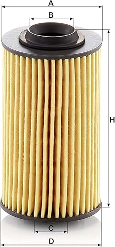 Miniatura 2 de MANN-FILTER HU 693 X Filtro de Aceite - Cartucho