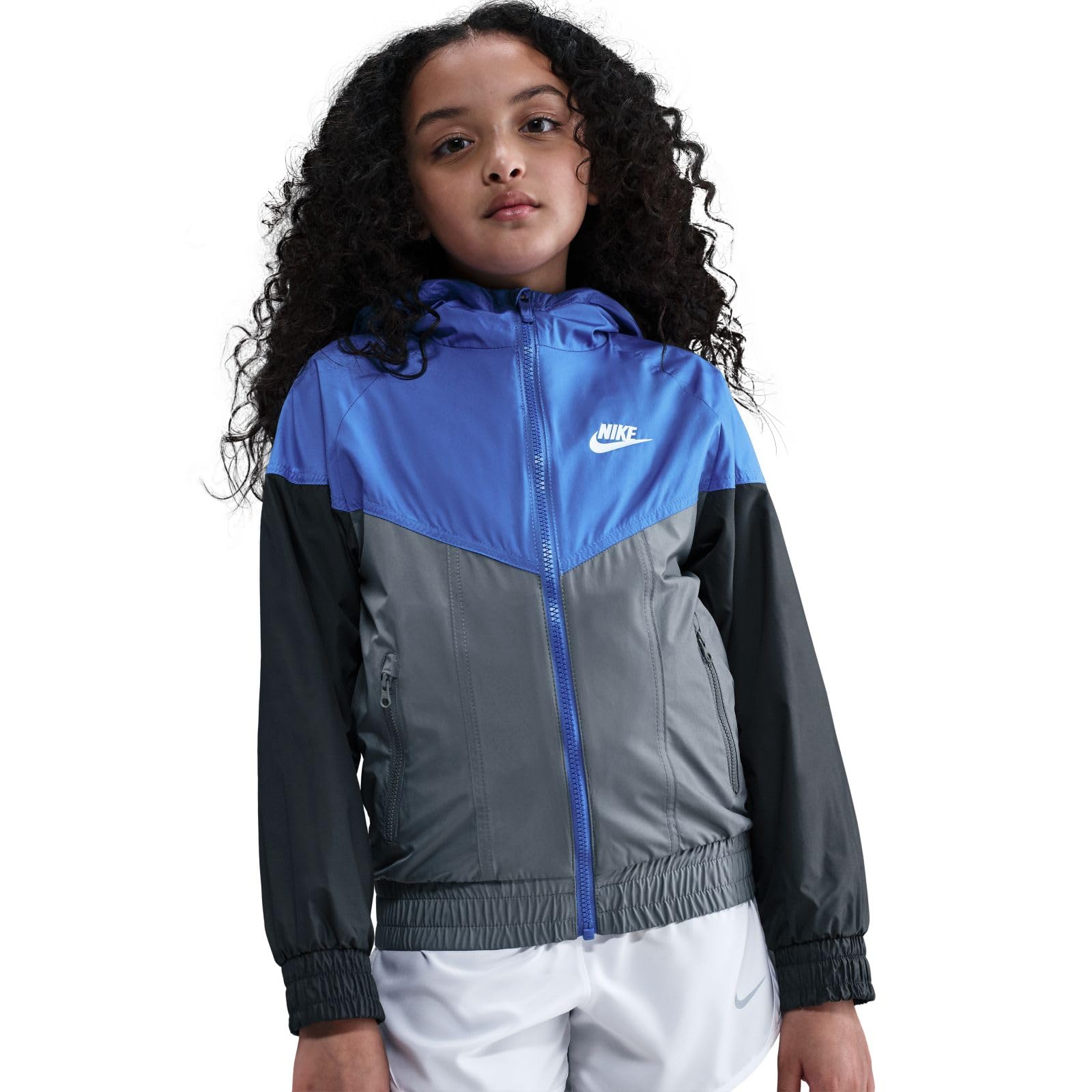 NIKE Nike Sportswear Windrunner Repel-jacke Mit Kapuze Für Ältere Kinder Veste Repel Mixte enfant
