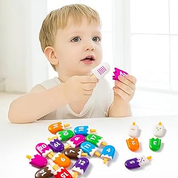 Amazon | Odoorgames ABCアイスキャンディー - アルファベット