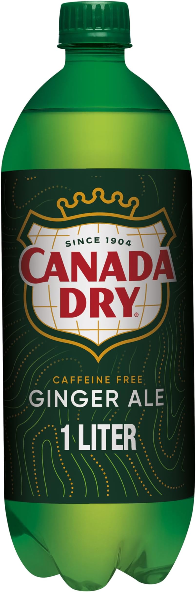 Ginger Ale, 1 Liter Bottle