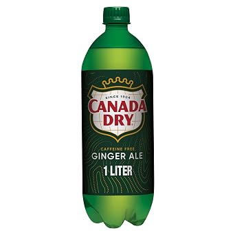 Canada Dry Ginger Ale, 1 Liter Bottle