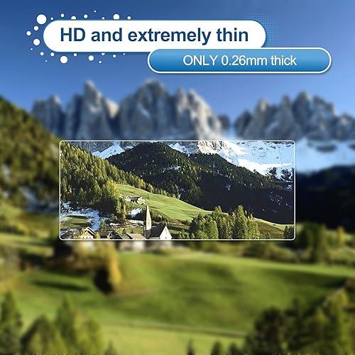 Miniatura 3 de Protector de pantalla Tucson 2022 2023 2024 para Hyundai Tucson (XRT/N Line/Limited/SEL Convenience/SEL) Pantalla táctil de 10.25 pulgadas, vidrio