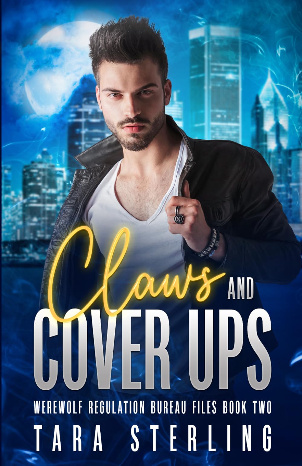 Claws & Cover Ups: An MM Paranormal Romance: 2 (Werewolf Regulation Bureau Files)
