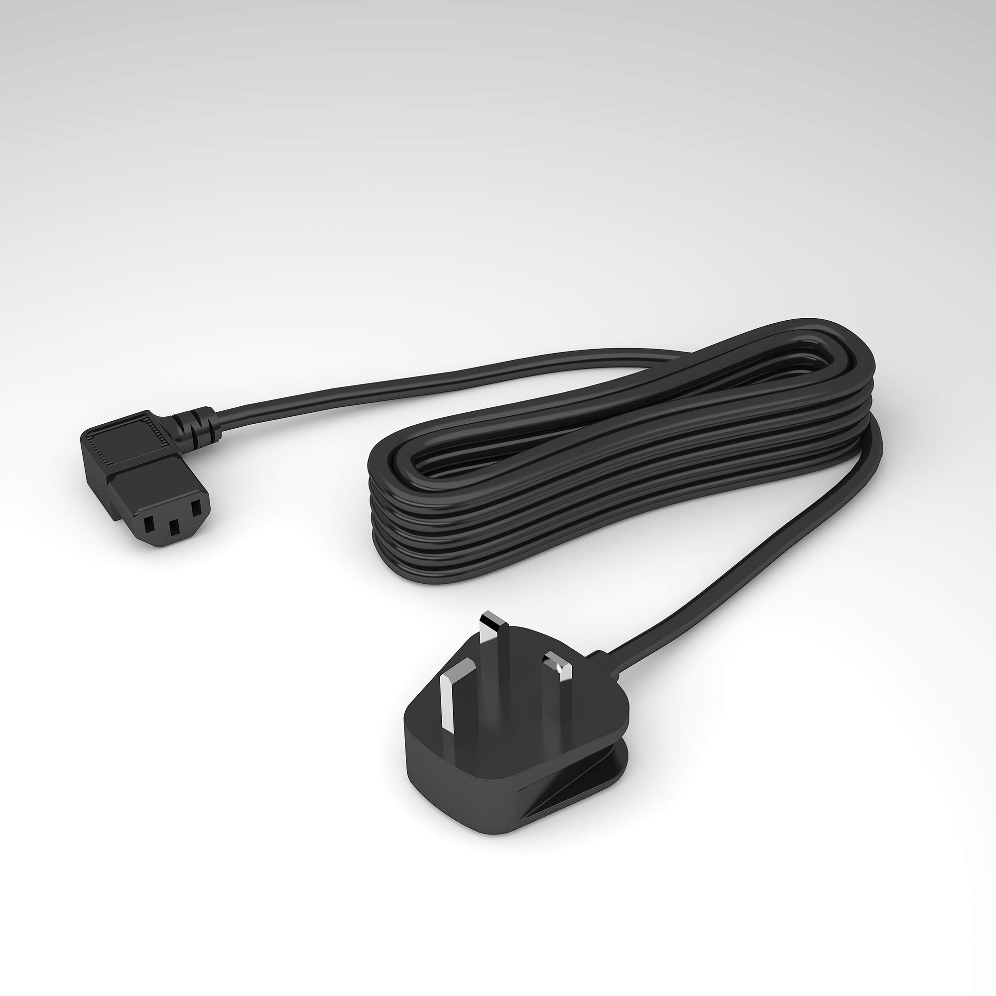 CTEK Mains Cable Elbow Connection 40-225, UK Plug, Right-Angle, for Mats 70/50 & 40
