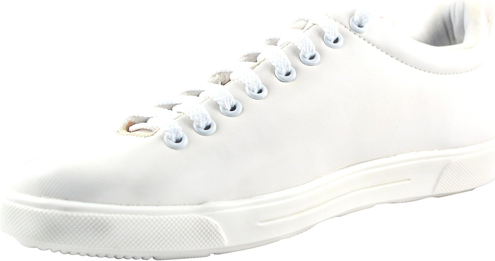 BEONZA Men's White Sneaker