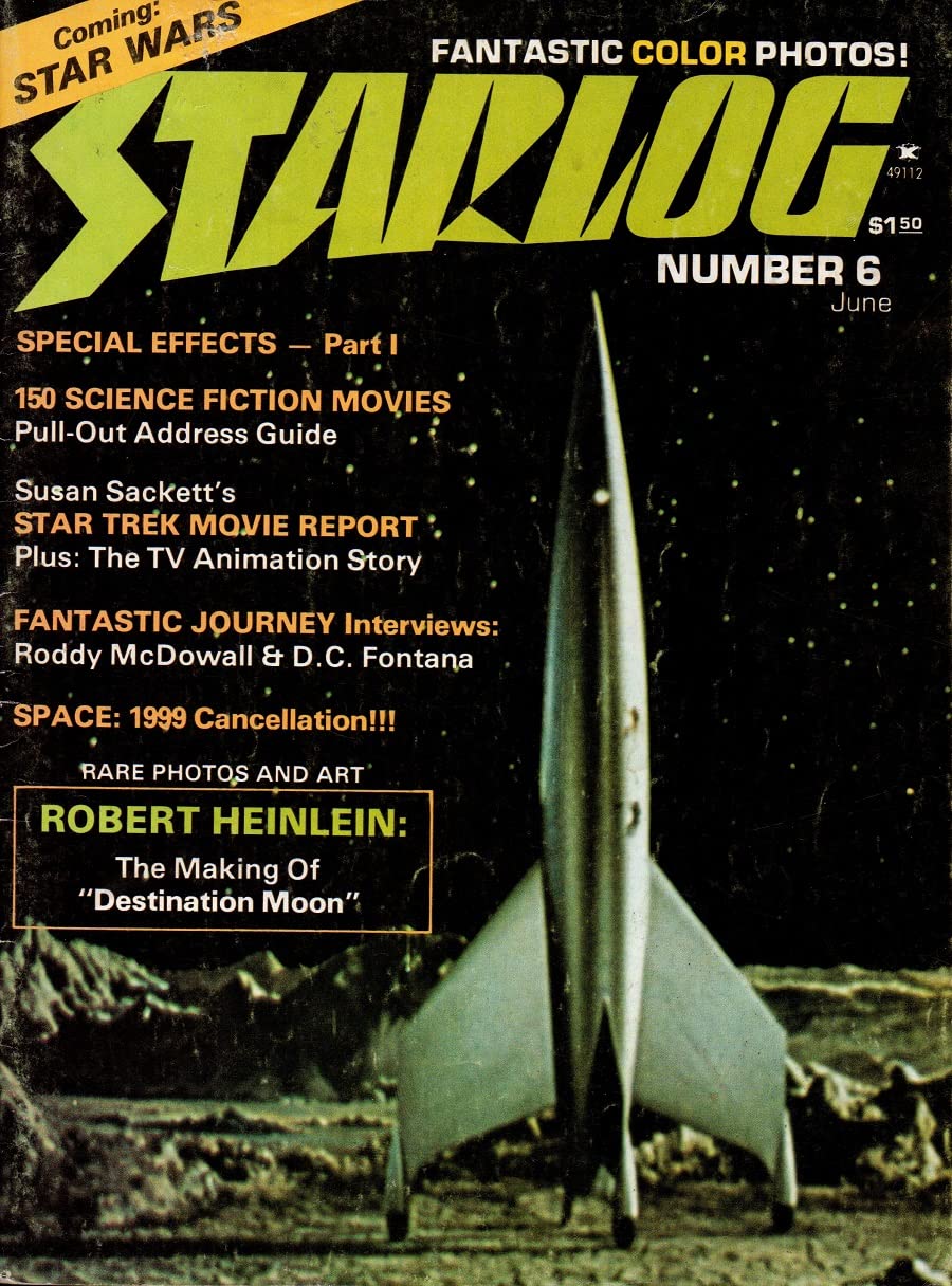 Cover of Starlog, June 1977