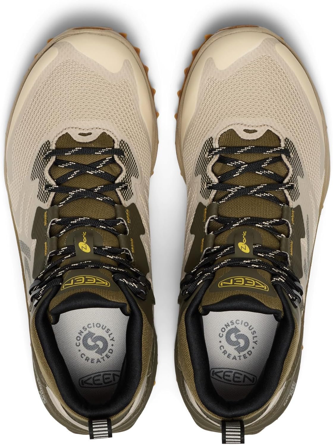 KEEN mens Zionic Nxt Mid Height Waterproof All Terrain Comfortable - Image 5