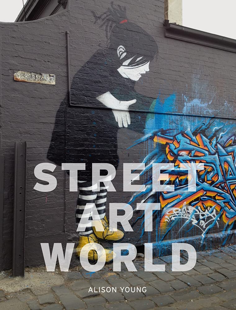 Street Art World English Edition l'ouvrage de référence pour collectionneur d'art contemporain