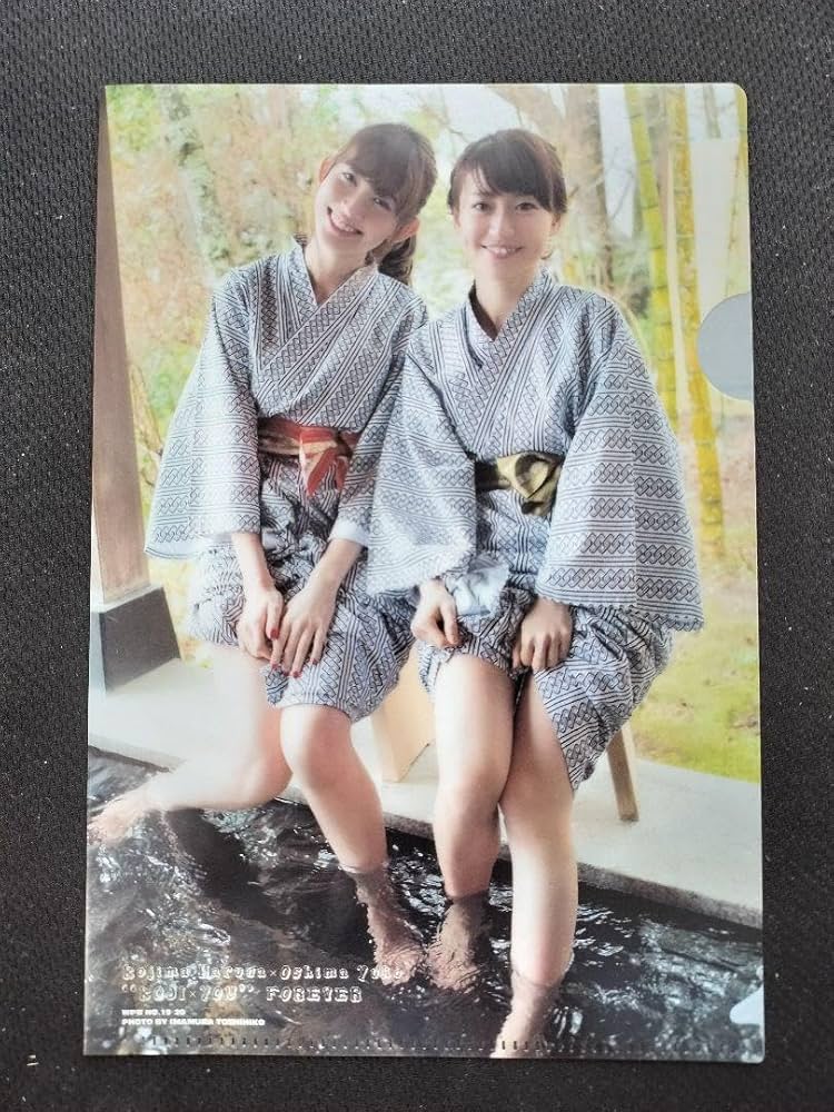 大島優子 小嶋陽菜 Amazon.co.jp: 大島優子小嶋陽菜 水着 ファイル ホビー グッズ : 文房具・オフィス用品