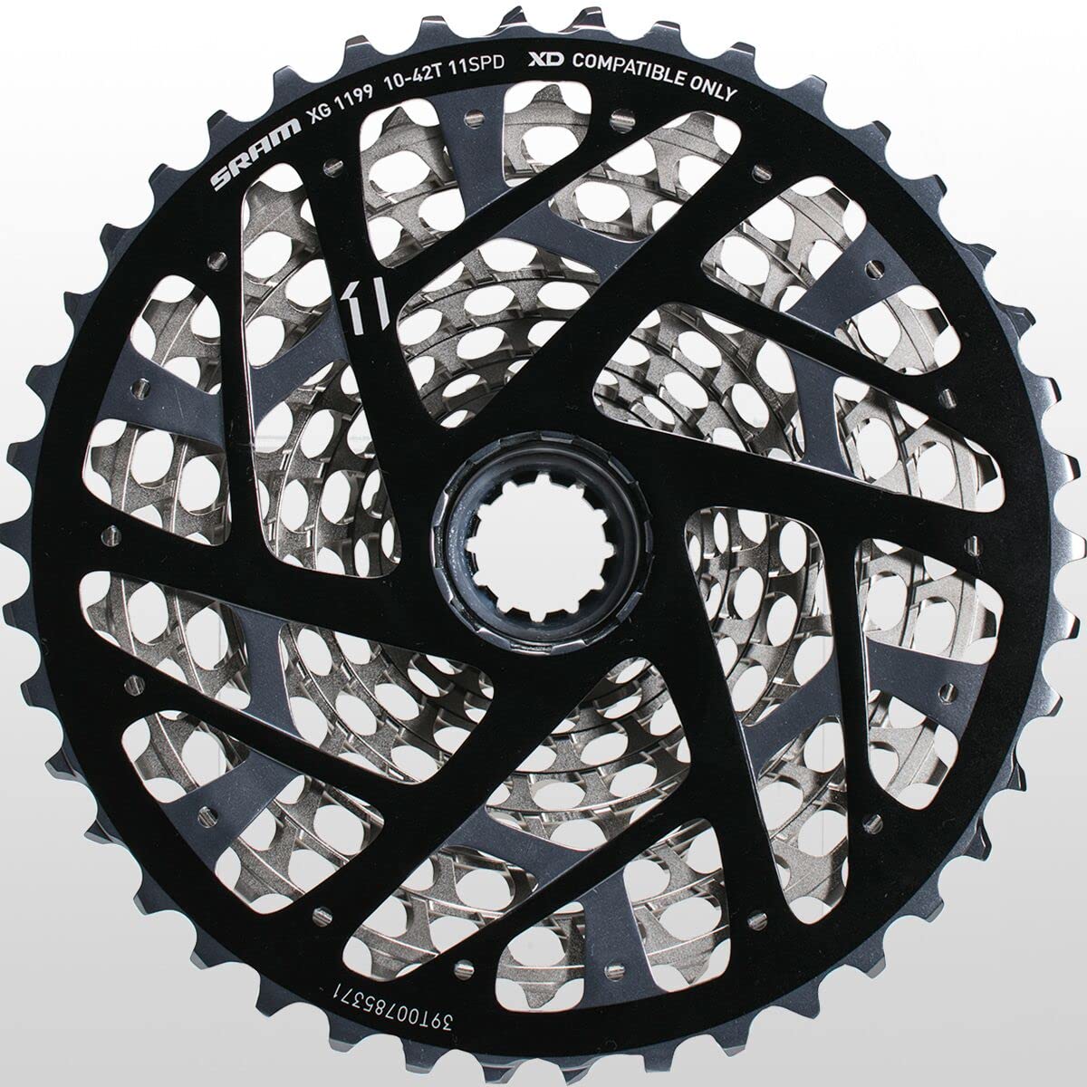 SRAM XX1カセット10-42T 11SPD SRAM XX1 XG-1199 X-Glide 10-42T 11sp Cassette - Pushys