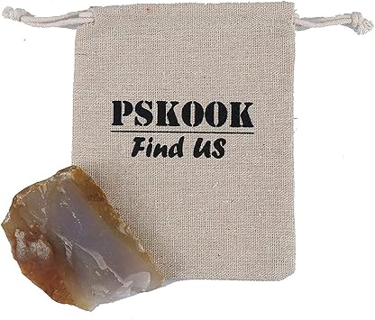 PSKOOK Flint Steel Striker Kit Primitive Fire English Flint Stone Steel StrikerFlint 1PC