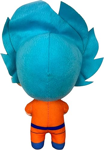 Miniatura 2 de Great Eastern Entertainment Dragon Ball Super- Ssgss Goku 01 Peluche 6.5' H