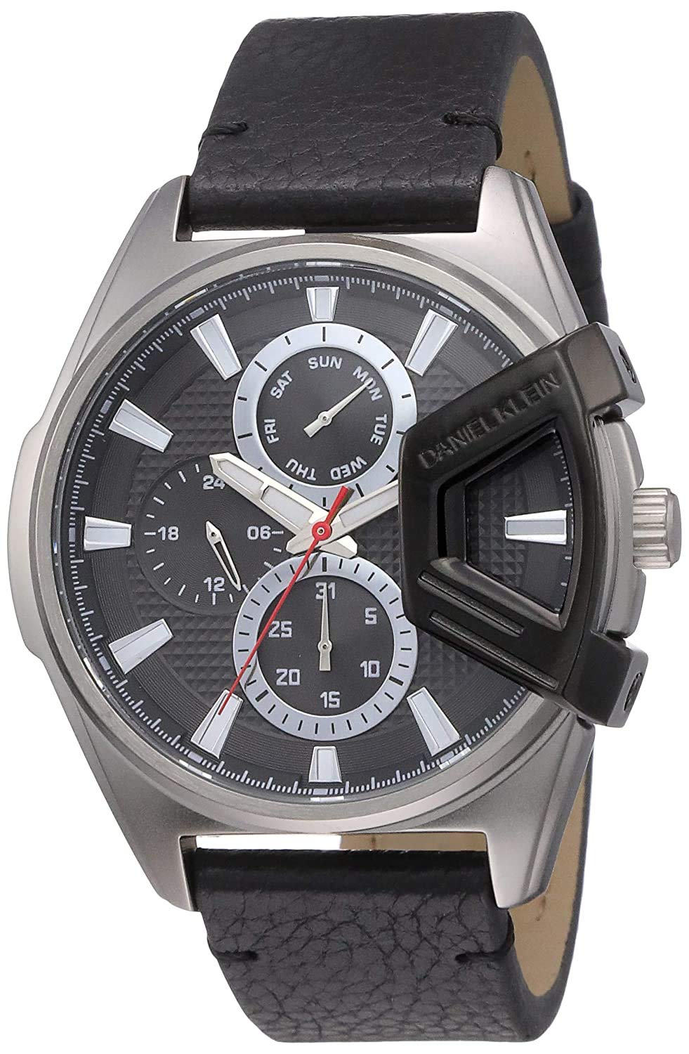 Daniel Klein Analog Black Dial Mens Watch-DK12158-1 (B07SFB2Z7T) Amazon Price History, Amazon Price Tracker