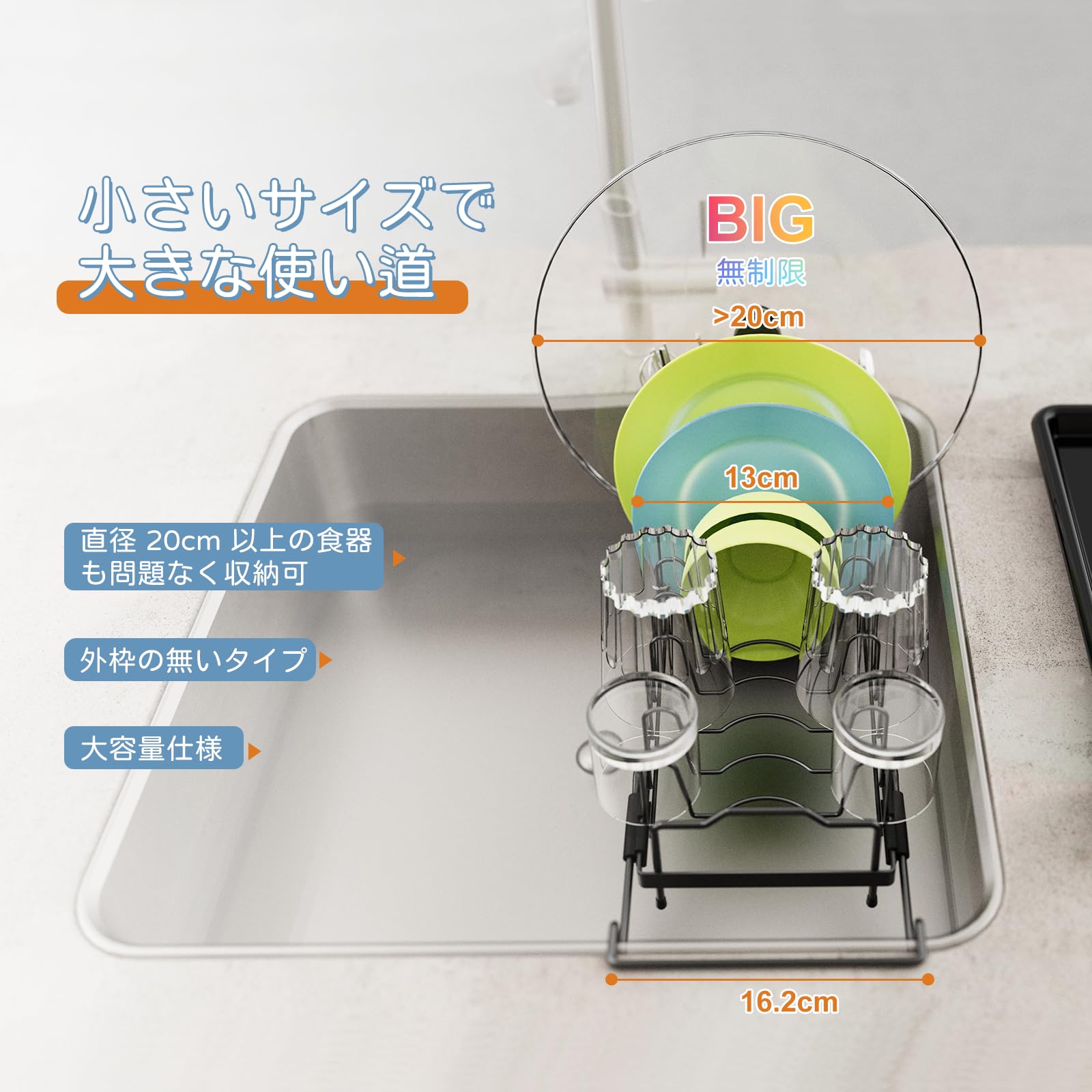 瞬間お値下げ❣️蔵出し　希少品　カゴ　洗い上げカゴなどに！おしゃれ！ キッチン雑貨 消耗品 水切り かご 2段 横置き」の人気商品一覧