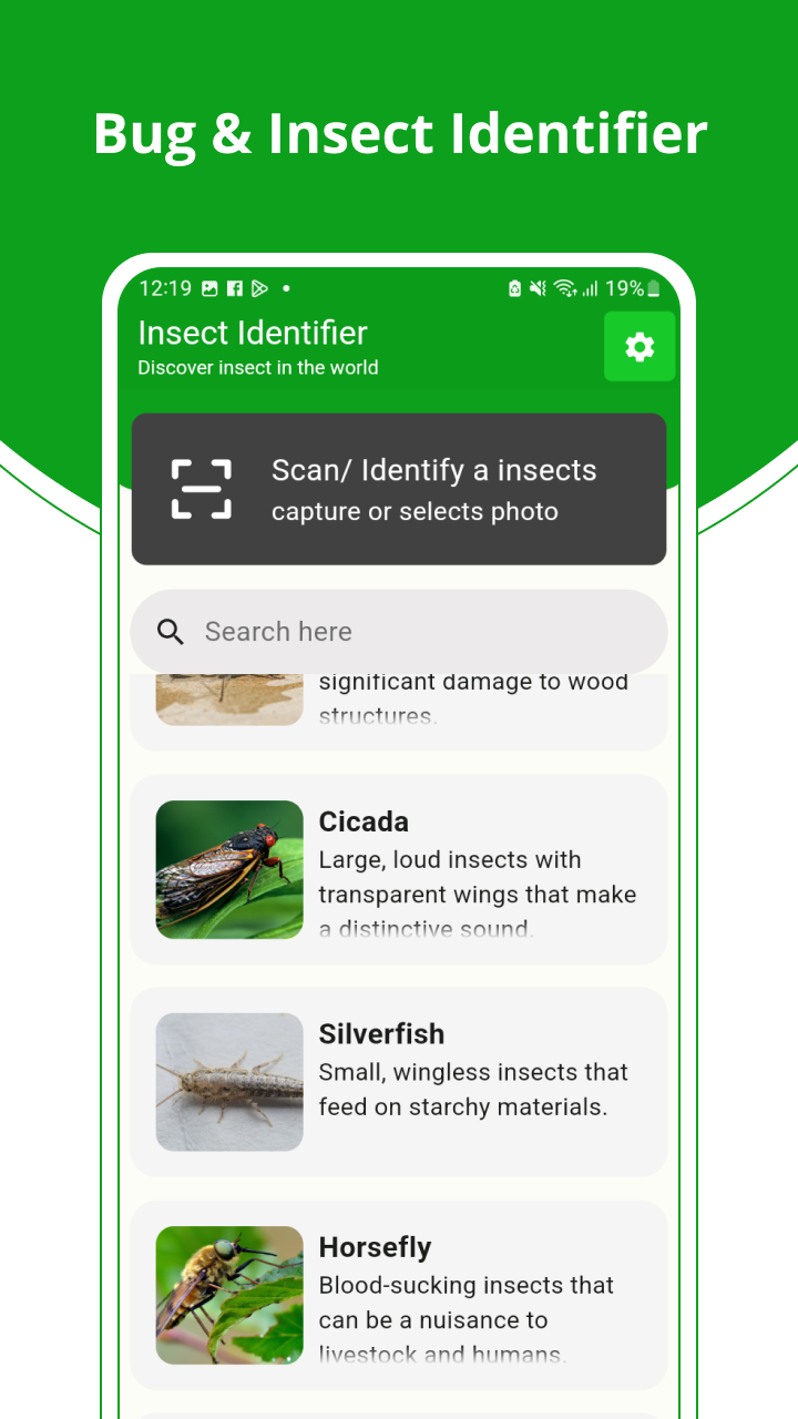 Bug & Insect Identifier App on Amazon Appstore