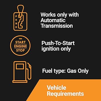 Start-X Remote Starter Kit for Dodge Journey (2011, 2012, 2013, 2014, 2015, 2016, 2017, 2018, 2019, 2020) Vehicles with Push-to-Start Ignition | Plug & Play | Use Your OEM Key Fob | Zero Wire Splicing