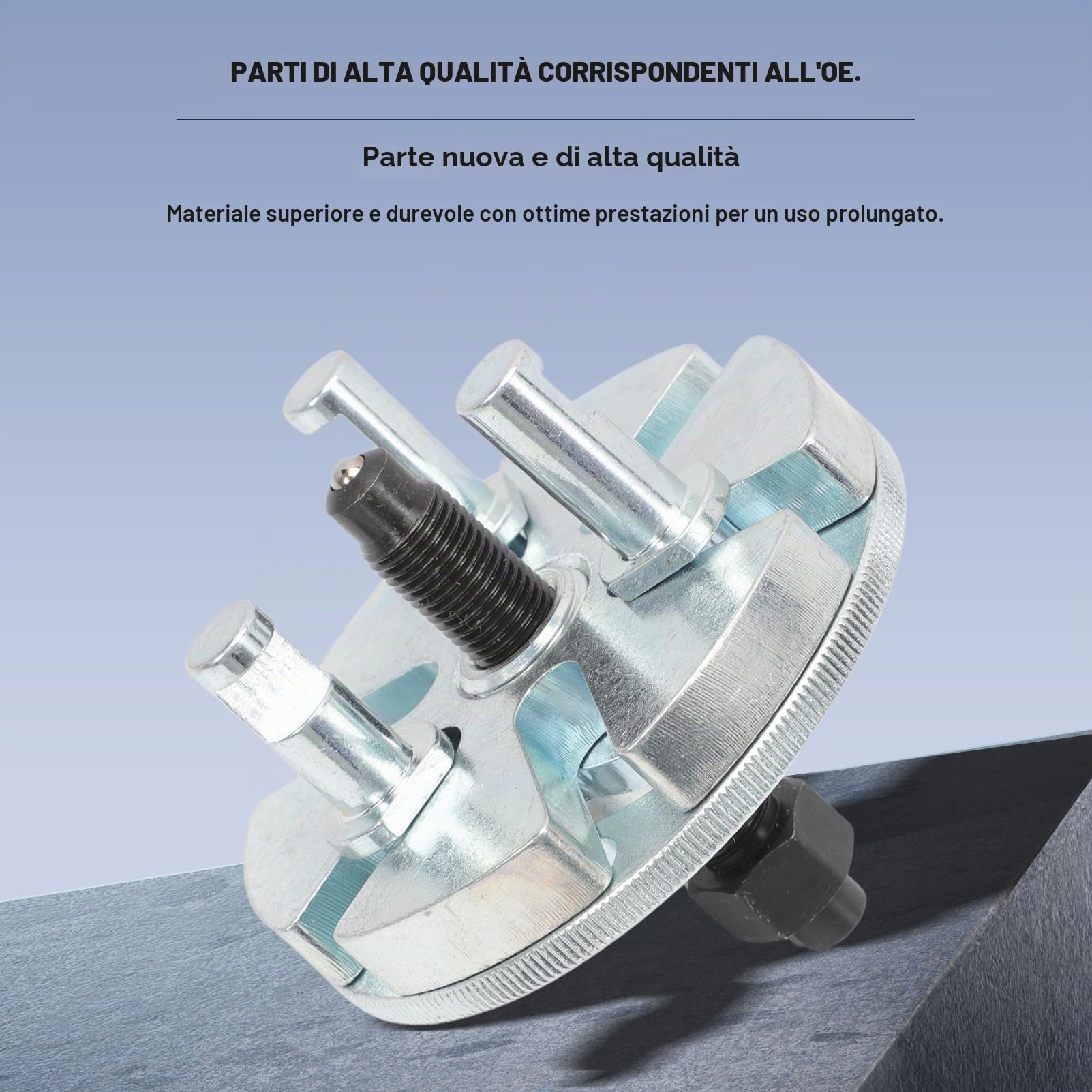 Estrattore per estremità Tirante Estrattore per Puleggia Ingranaggio Albero A Camme Estrattore per Albero Motore da 42-82 mm