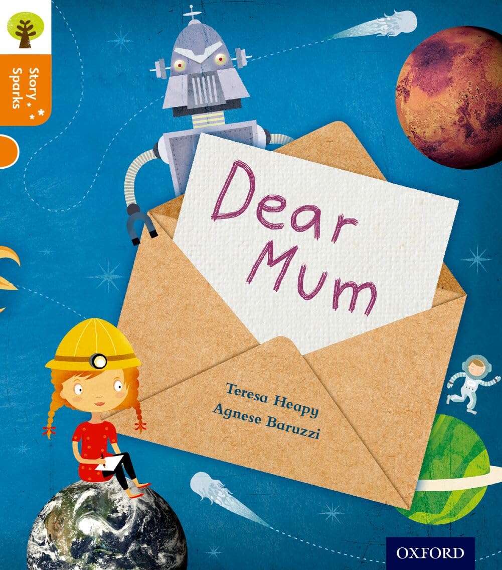 Oxford Reading Tree Story Sparks Oxford Level 6 Dear  by Teresa Heapy PAPERBACK