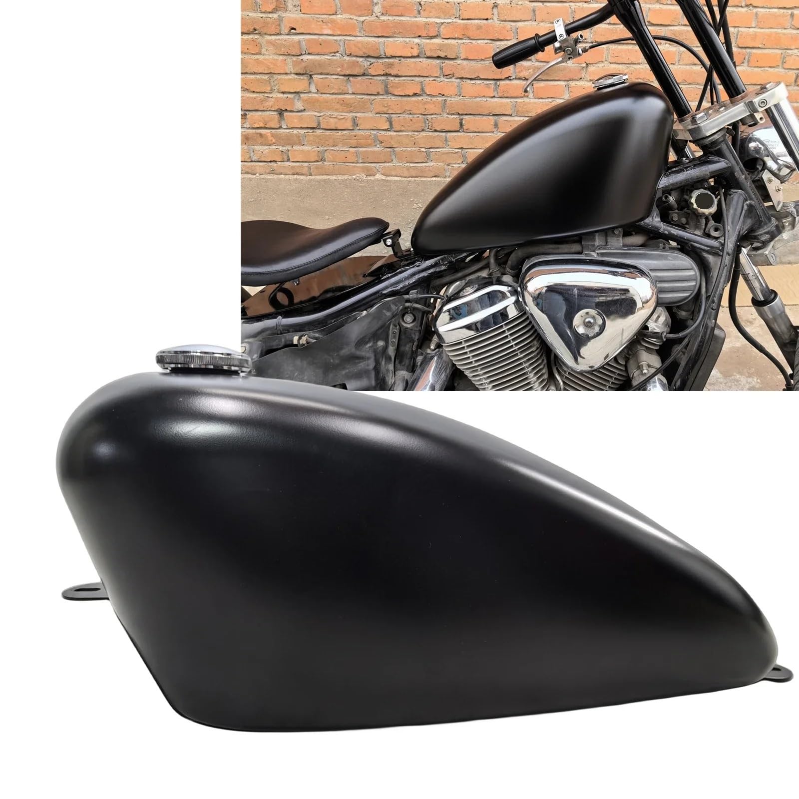 Benzina Serbatoio per Steed VLX400 600 400