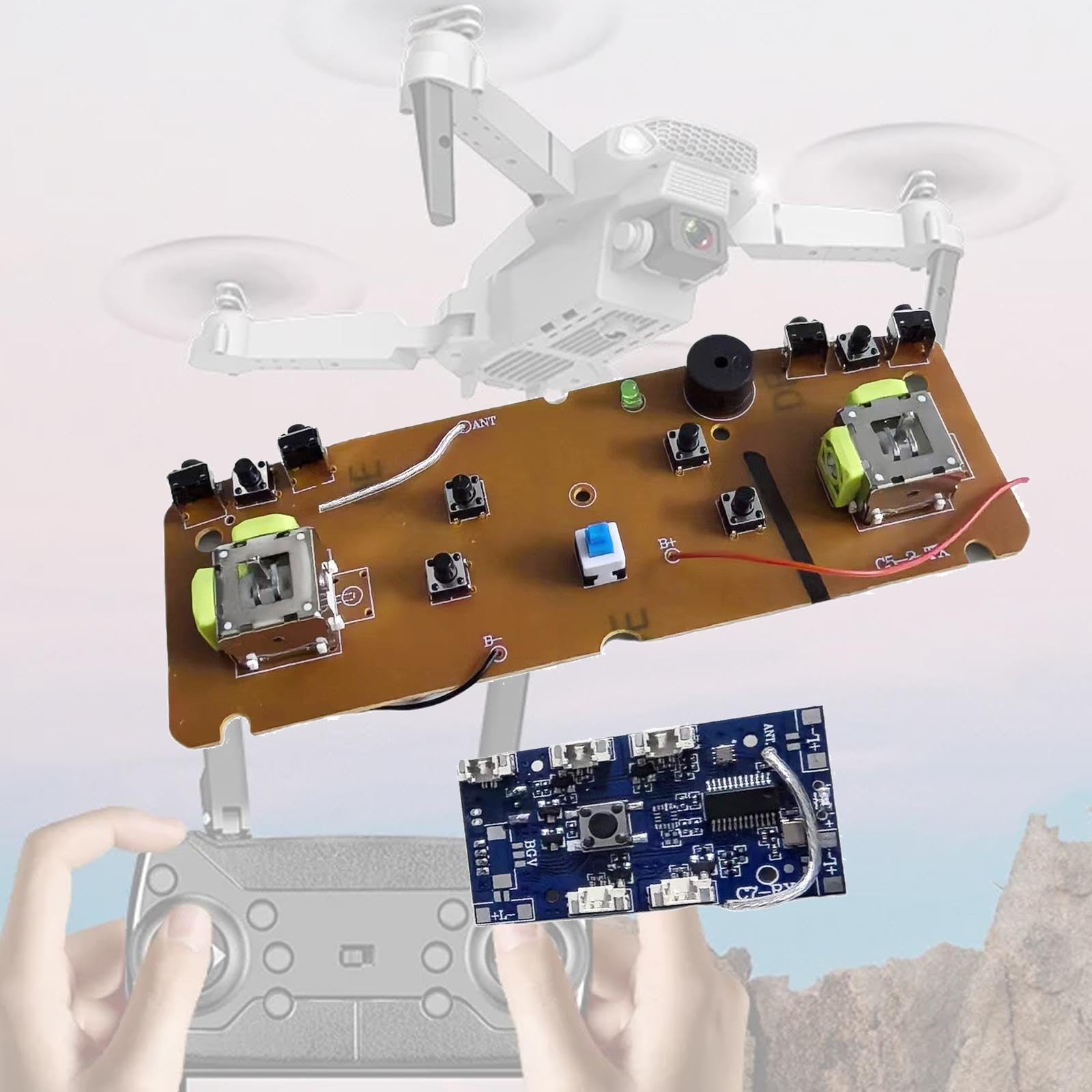 STYLEHEAVEN 2X Transmitter Board and Received Board Spare Parts