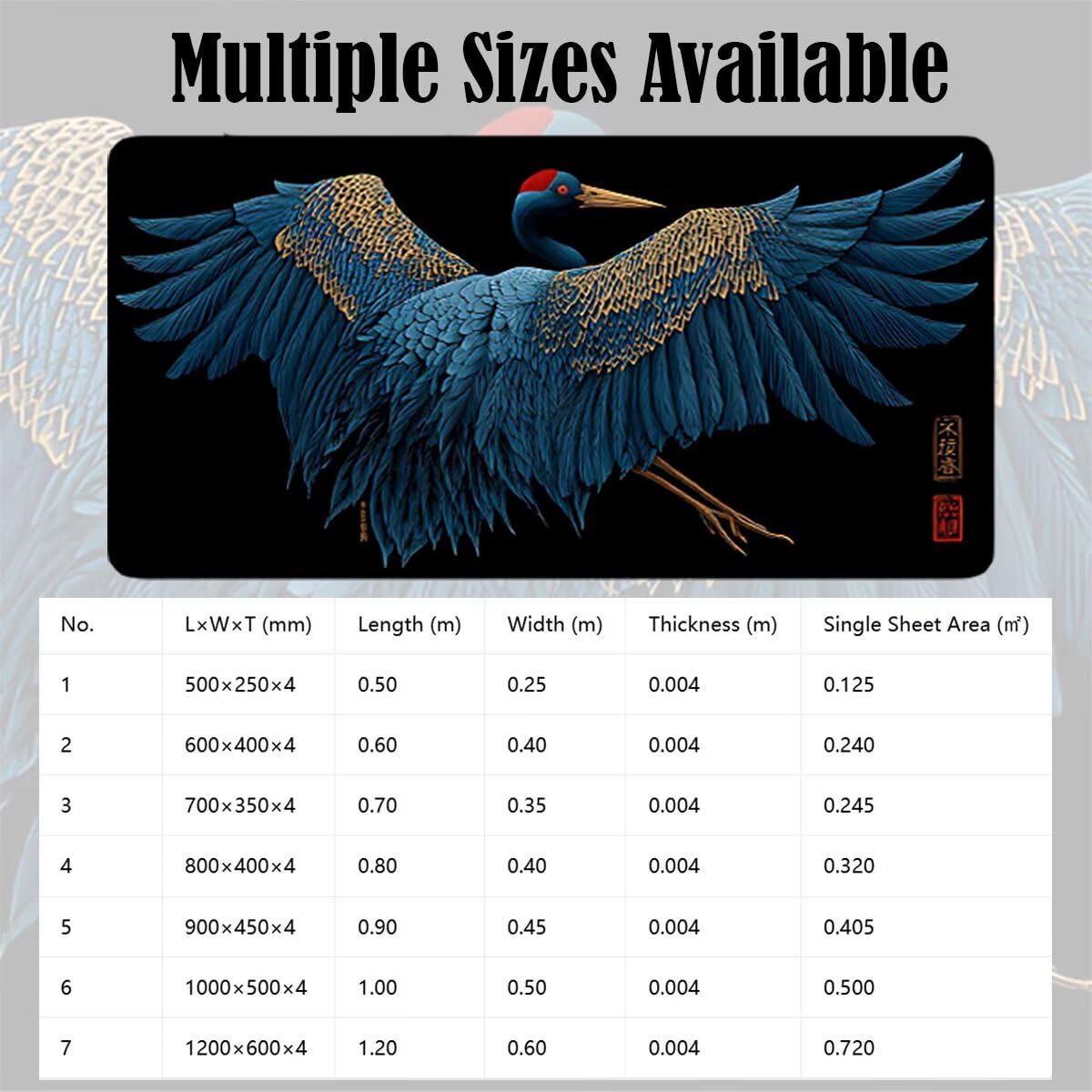 Tappetino Mouse Gaming XXL, Grande Mousepad 1200x600x4mm nero cane 0x0-227 | Tappetino Scrivania con Base in Gomma Antiscivolo Bordi Cuciti per Computer, PC, Migliora la Precisione e la Velocità