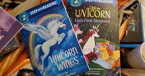 Amazon.com: Unicorn Wings (Step into Reading): 9780375831171: Loehr ...