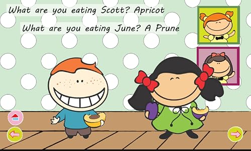 The food we eat - Sotry book for Baby, Tots and Preschool kids with emphasis on speech therapy and Child Development. – vue 3