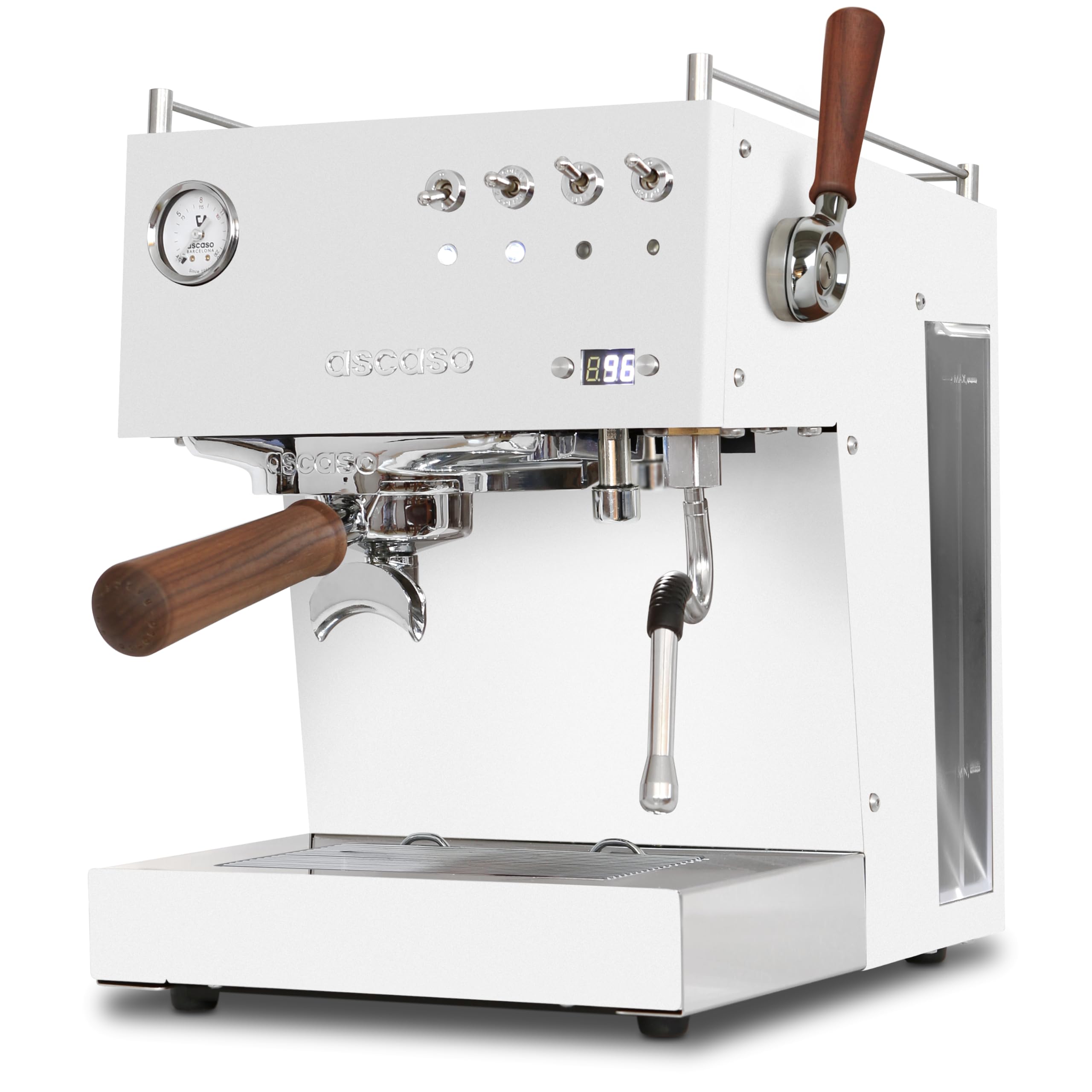 Ascaso Steel Duo