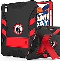 Vista 11 de Rantice Funda para iPad de 9ª generación, funda para iPad de 8ª generación, funda para iPad de 7ª generación, funda híbrida a prueba de golpes