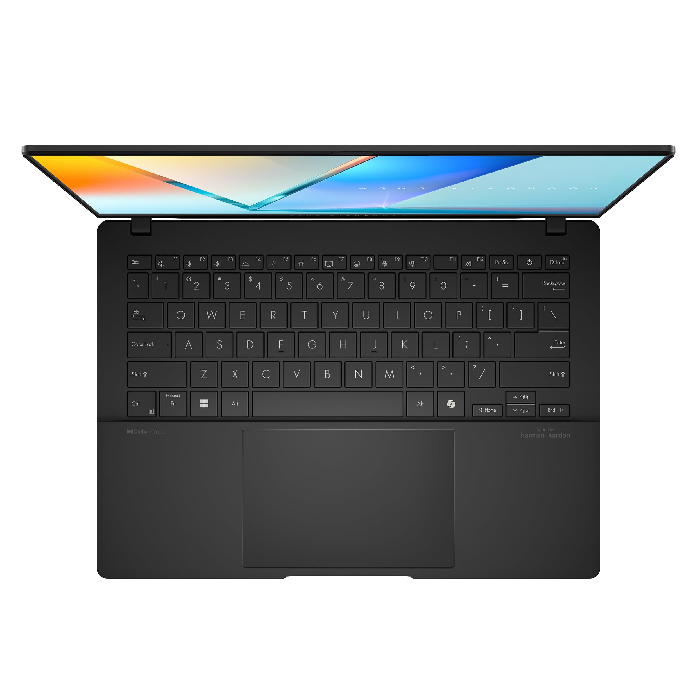 ASUS Vivobook S 14 OLED S5406SA#B0DC11J749, Notebook da 14" Glossy, Copilot+ PC, 60Hz, Intel® Core™ Ultra 7 256V, RAM 16GB, 1TB SSD, Intel® Arc™ Graphics, Windows 11 Home, Nero