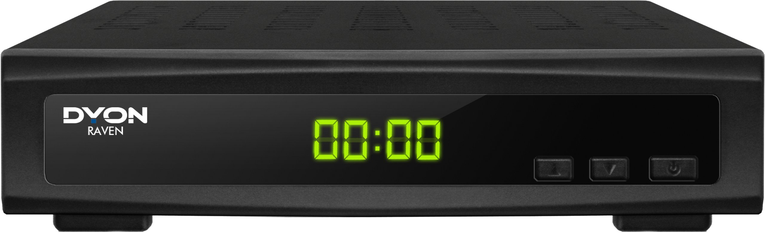 Dyon Raven HD DVB-C Receiver (PVR, Time-Shift, HDMI) schwarz