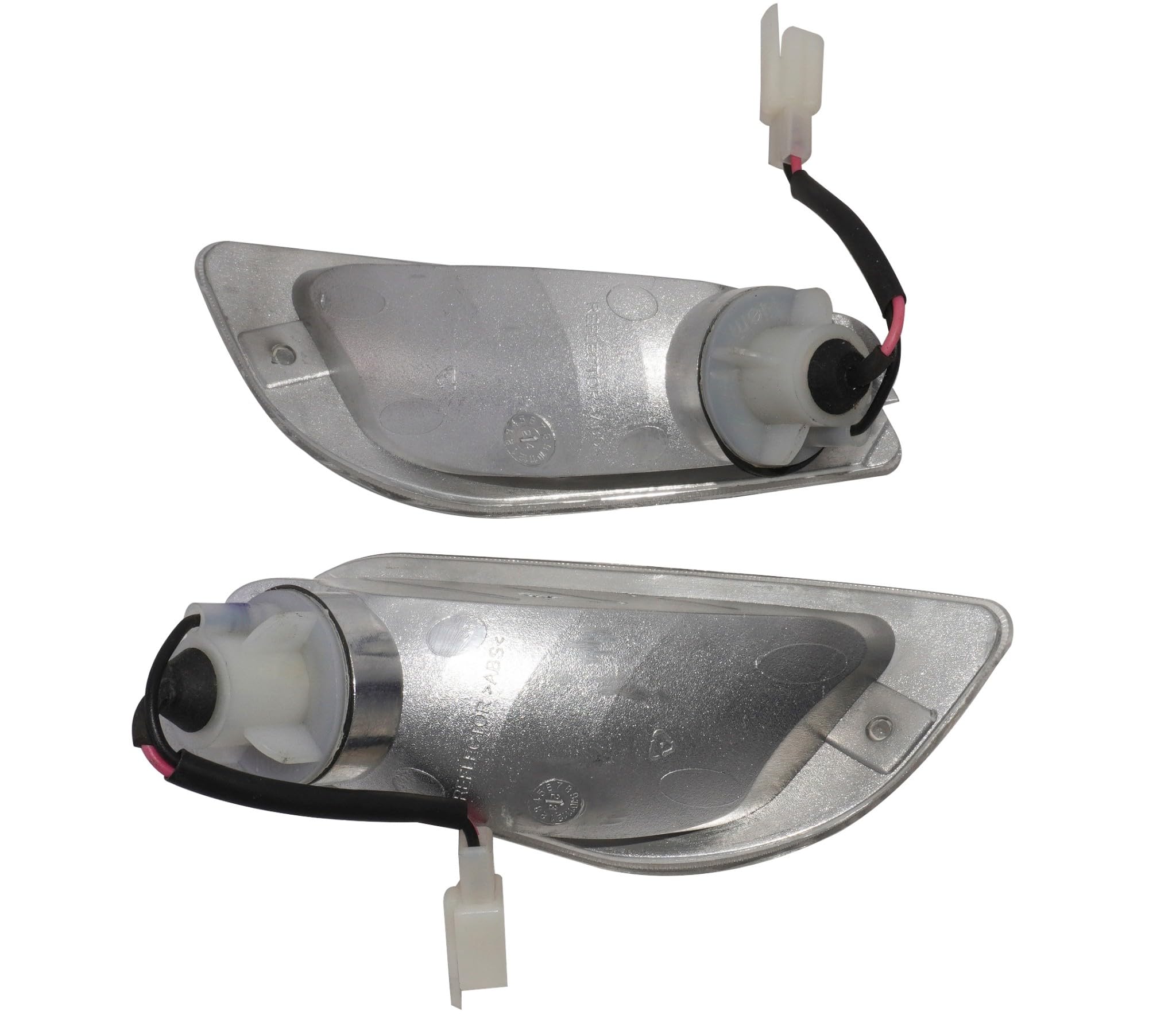 AEspares Set indicatori di direzione anteriori compatibili con Vespa LX LXV 50 125
