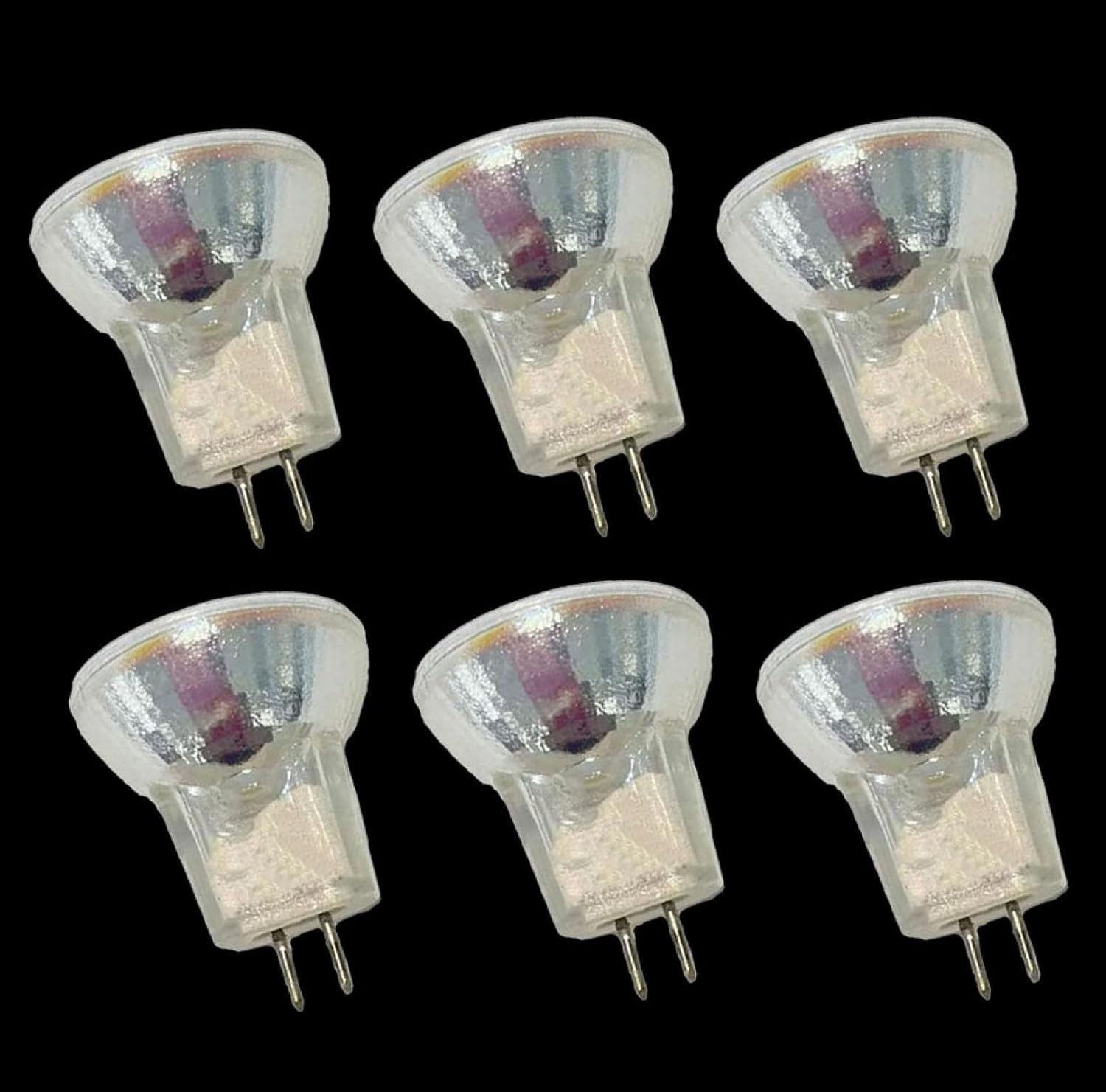 6PC 35 Watts MR8 12V 10W Halogen Light Bulb Low Voltage Lamp GU4 Decorative Halogen Bulb MR8 12V 5W Dimmable 12V-10W