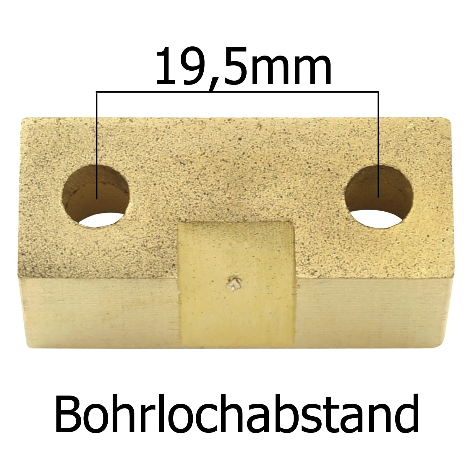 Serie 5PA 2er Zahnputzbecher 0665 schwarz matt Zahnbürstenhalter Wandmontage