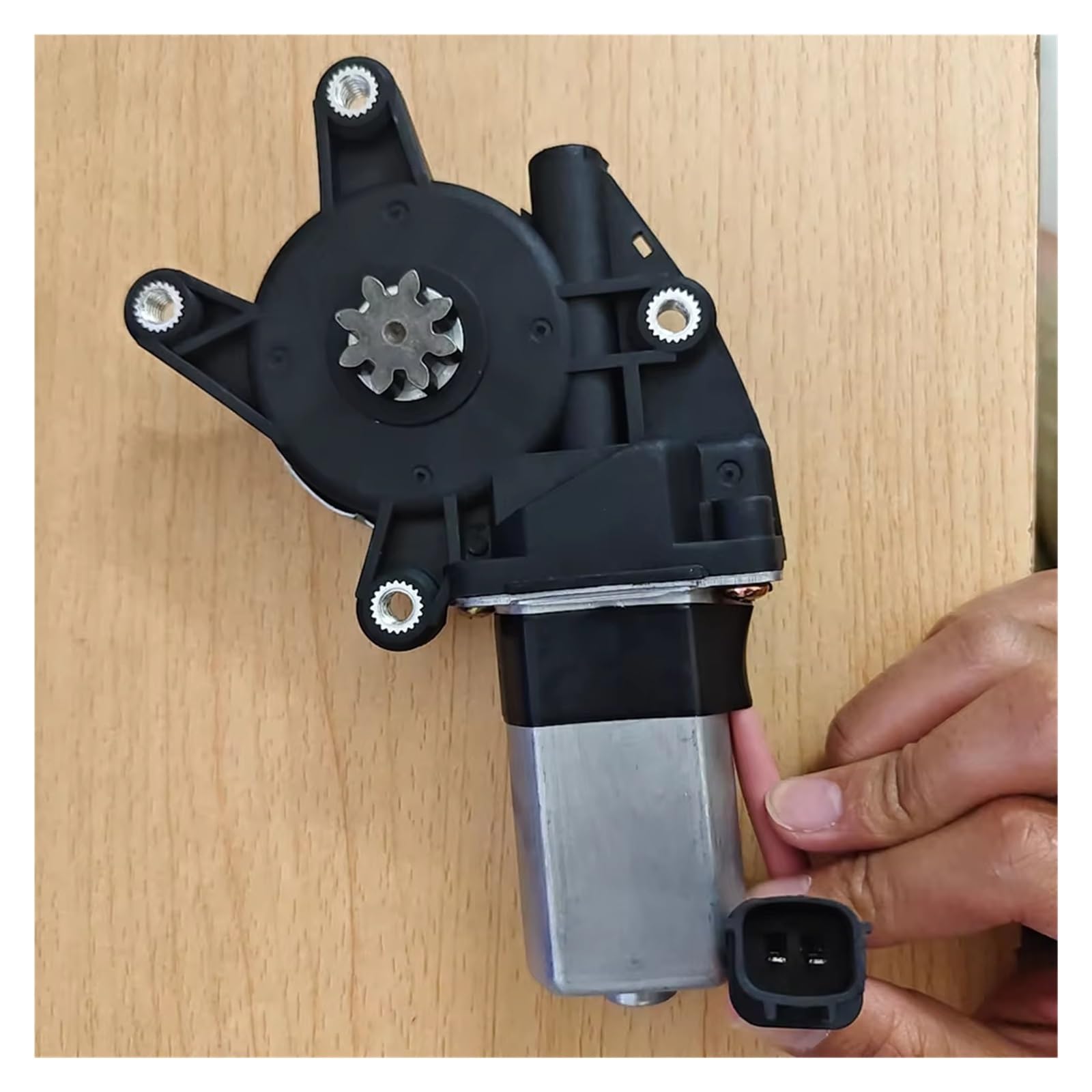 Hhfksci Power Window Regulator for Nissan for TIIDA 2005-2010 Window Glass Electric Lifting Motor Front for Left & Right Lifter 80731ED00A 80731-ED00A(Rear Right)