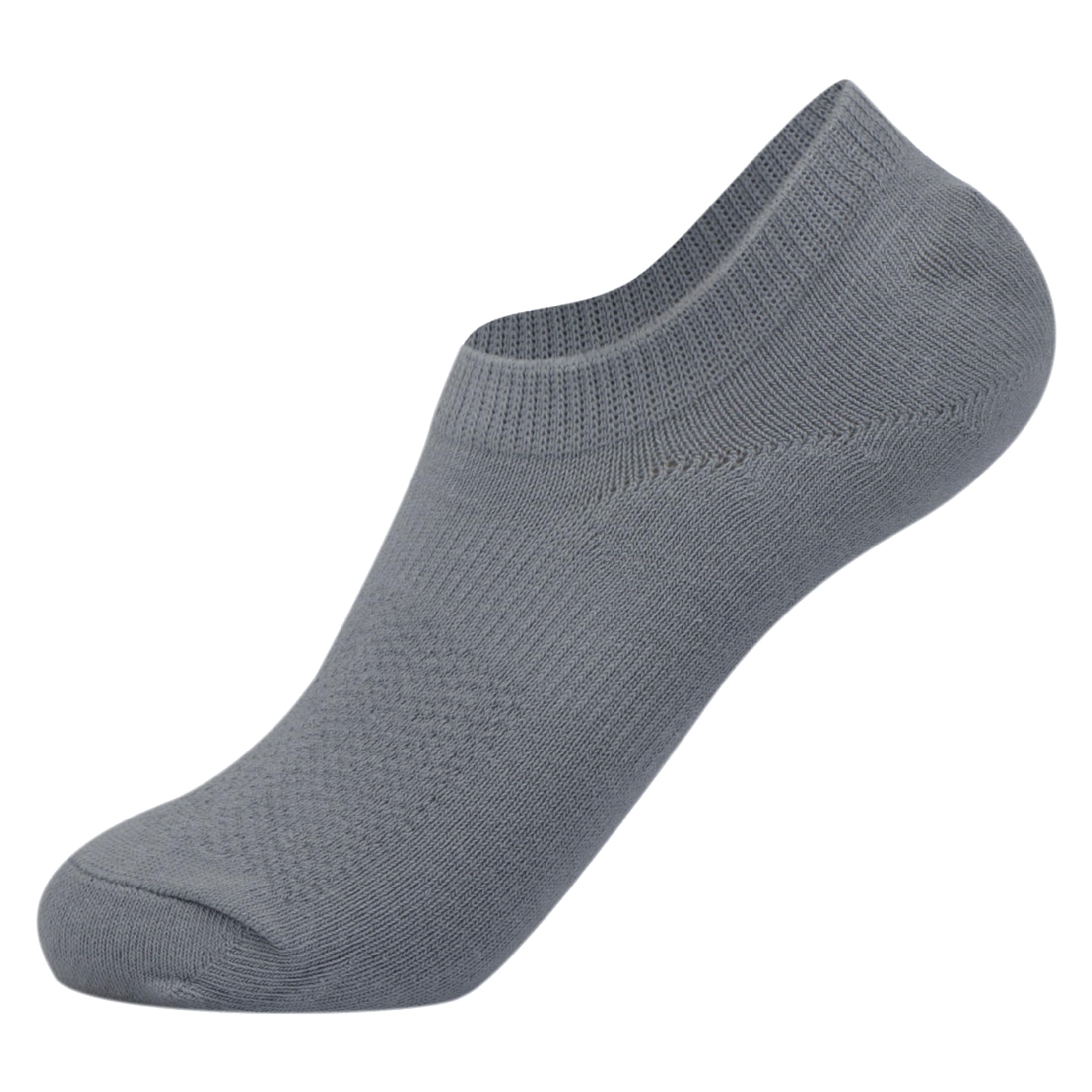 SUMABA Calcetines invisibles de corte bajo para hombre, 35 pares, talla grande