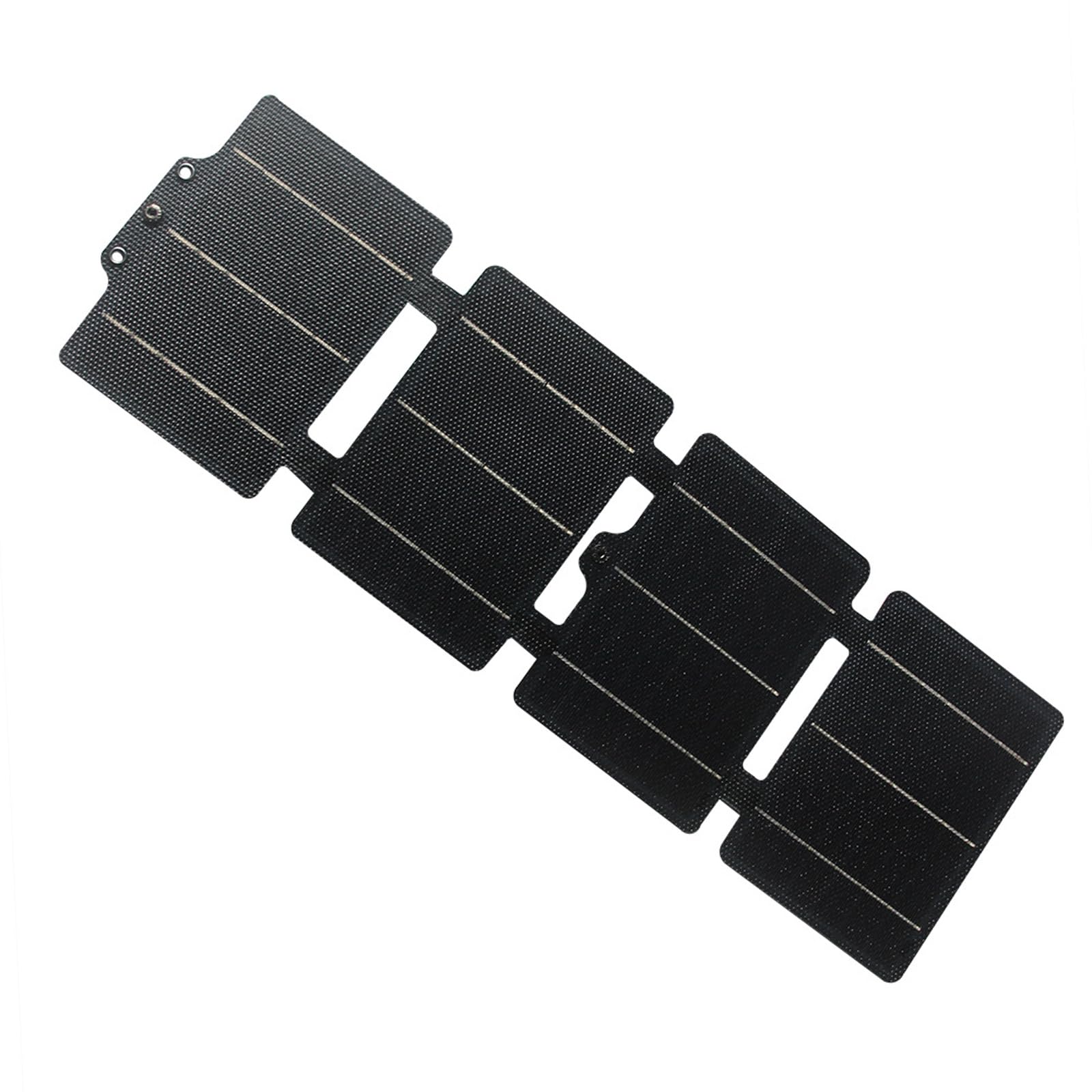 Panel de carga solar de 14W plegable con USB Tipo C para acampar