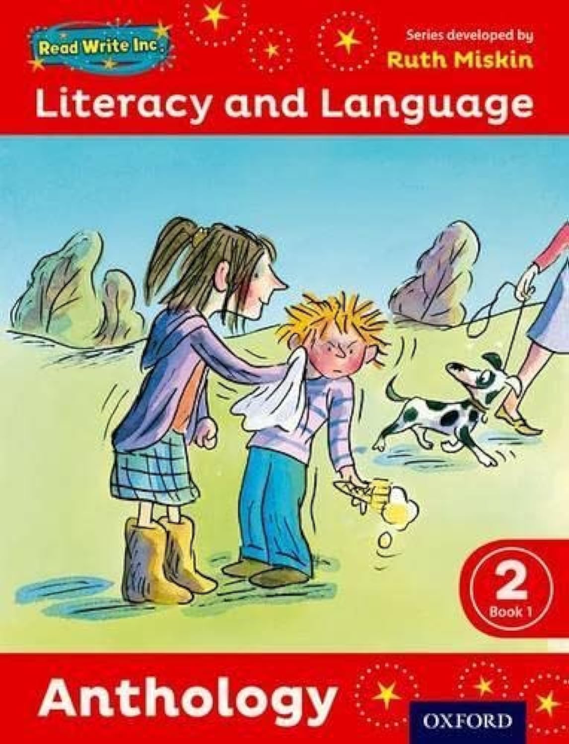 Read Write Inc.: Literacy & Language: Year 2 Anthology Book 1 (Read ...