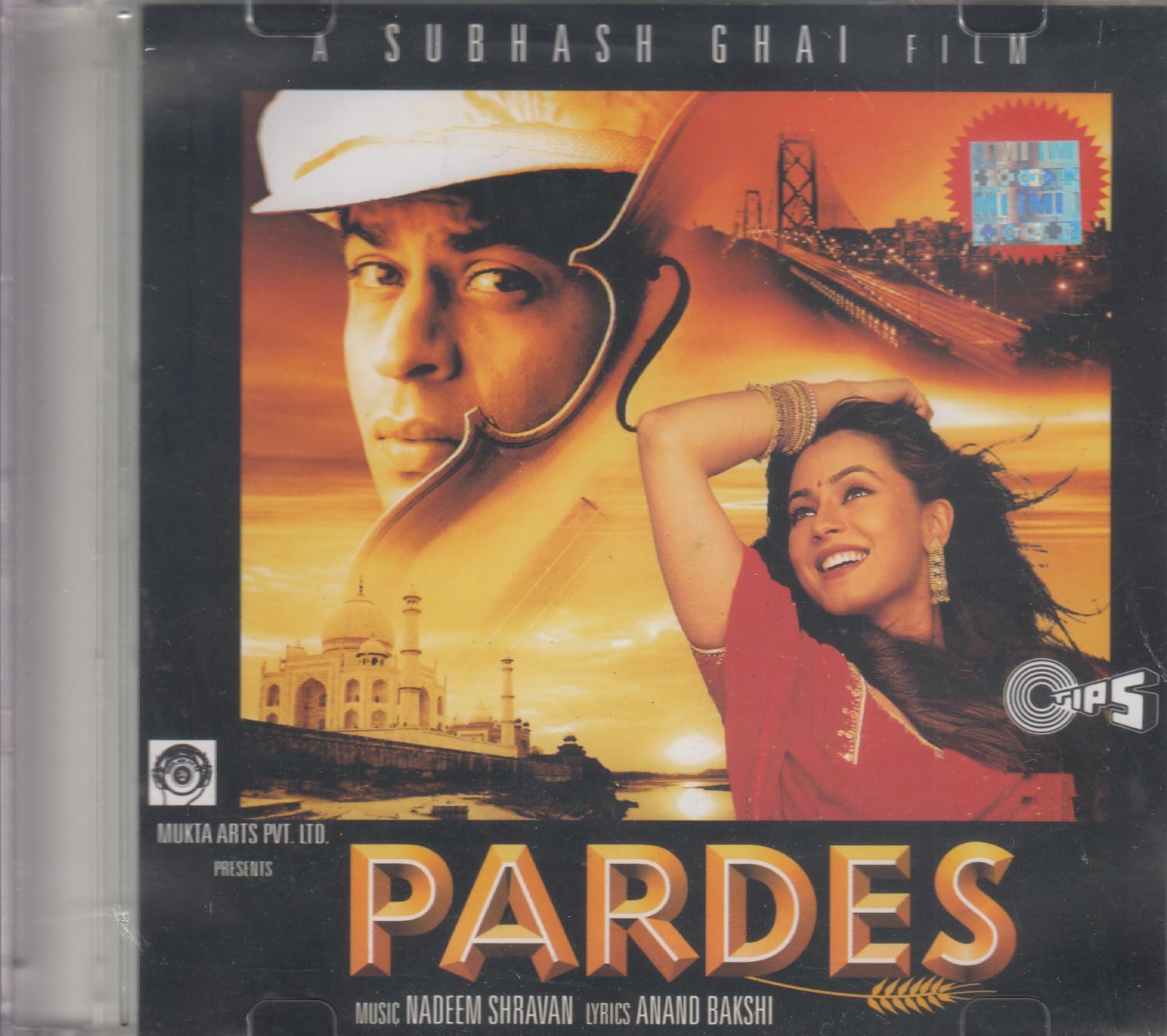 Pardes Hindi Film Songs/Film Soundtrack/Bollywood/Shahrukh Khan/Yeh Dil