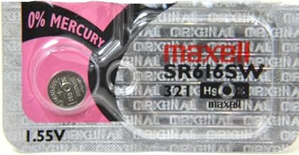 MAXELL SR616SW (321) 1 Silver Oxide Battery