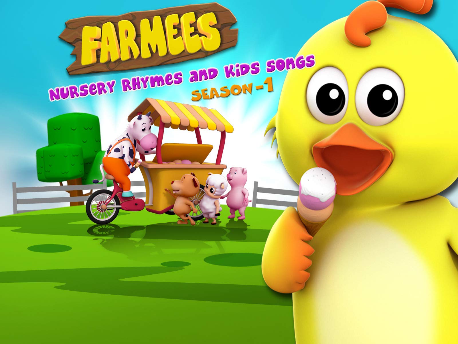 Farmees - Nursery Rhymes And Kids Songs